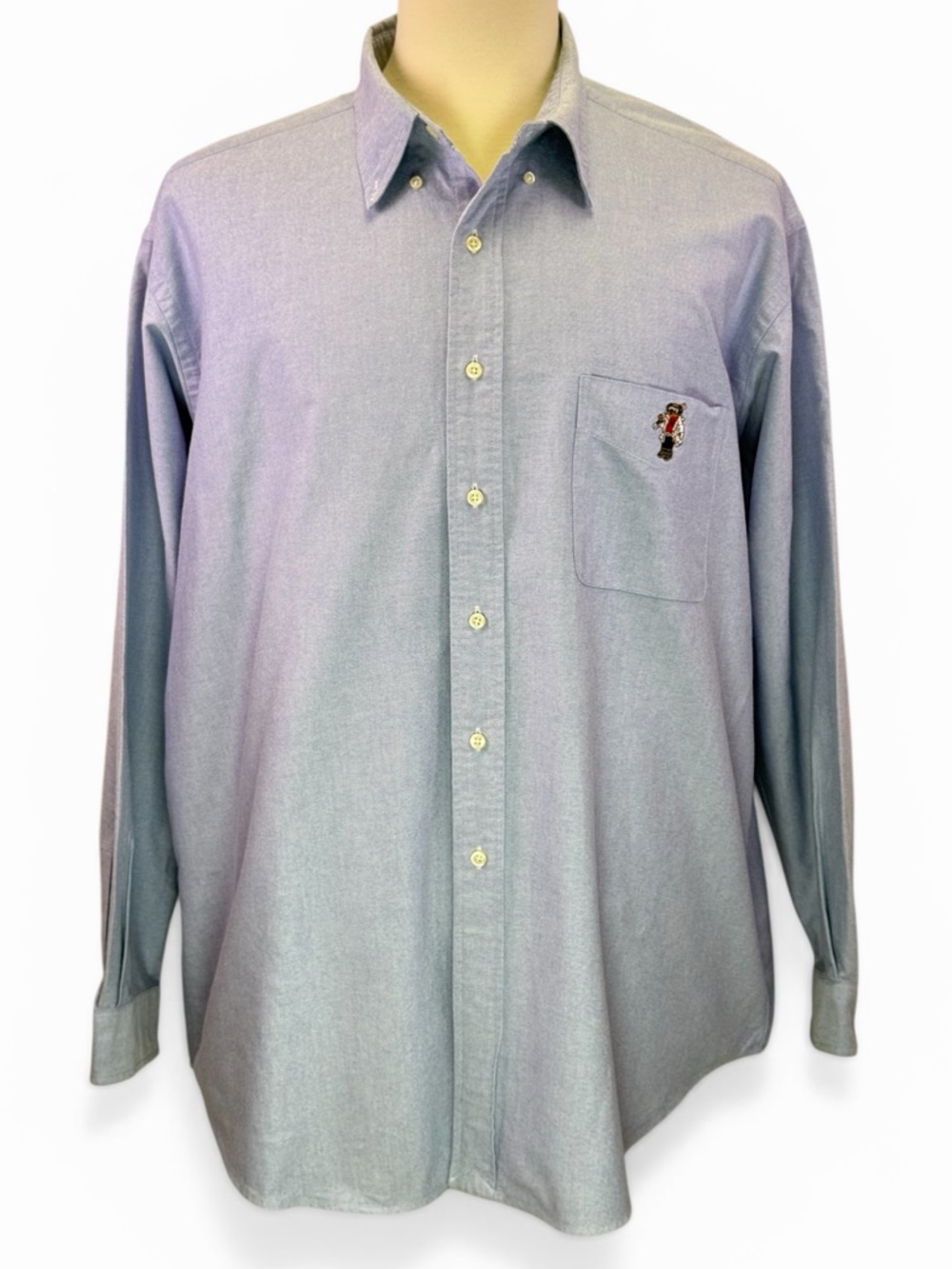 Polo Ralph Lauren Blake Polo Bear Oxford Button Down Men's Long Sleeve Size 2XL